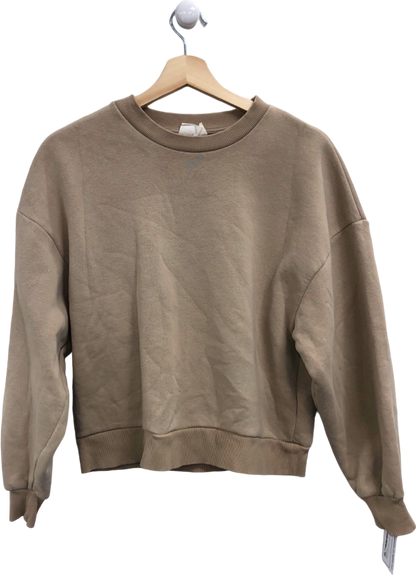 Ginatricot Beige Basically Basics Sweatshirt UK S