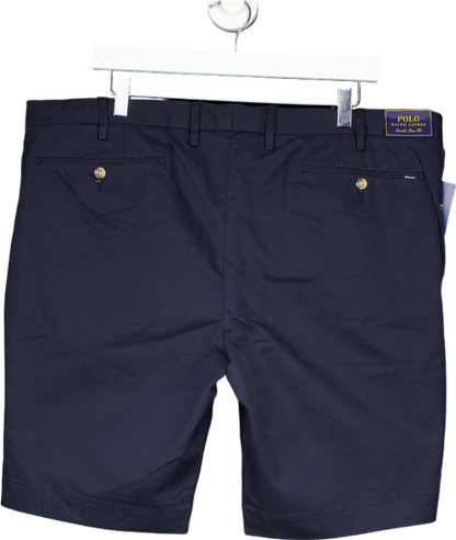 Polo Ralph Lauren Navy Stretch Slim Fit Shorts W40