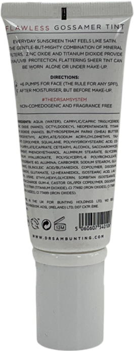 DR SAMS Flawless Gossamer Spf 50 02 50ml