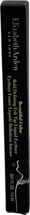 Elizabeth Arden Beautiful Colour Eye Liner 01 Black 1.2ml