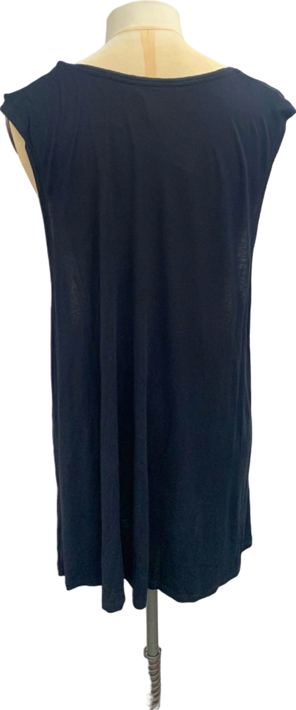 Yours Black Gym and Tonic Top UK 26/28