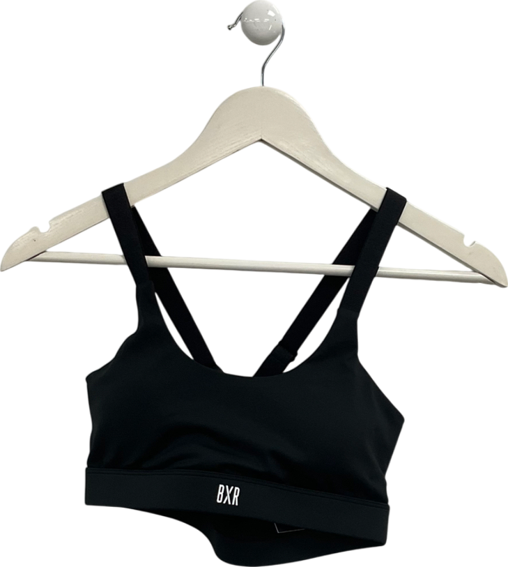 BXR Black On Of The Boys Sports Bra UK M
