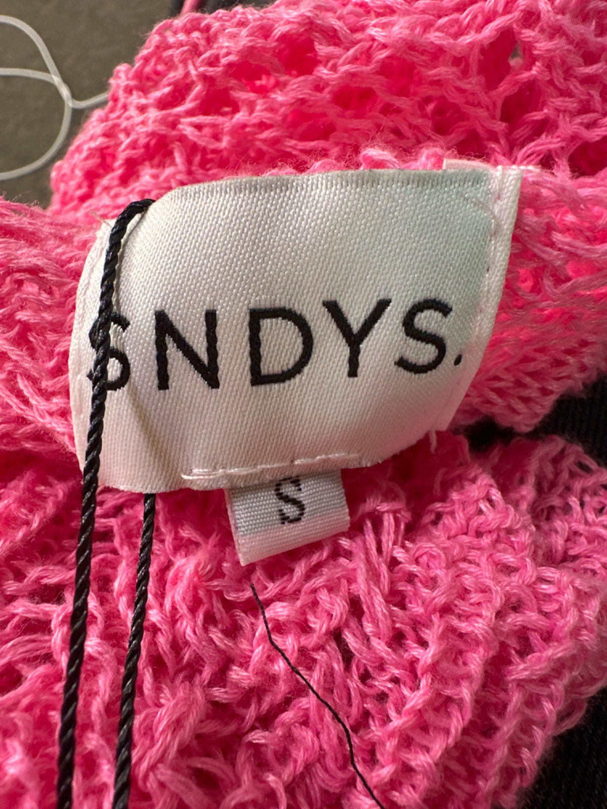 SNDYS. Pink Fate Dress UK S