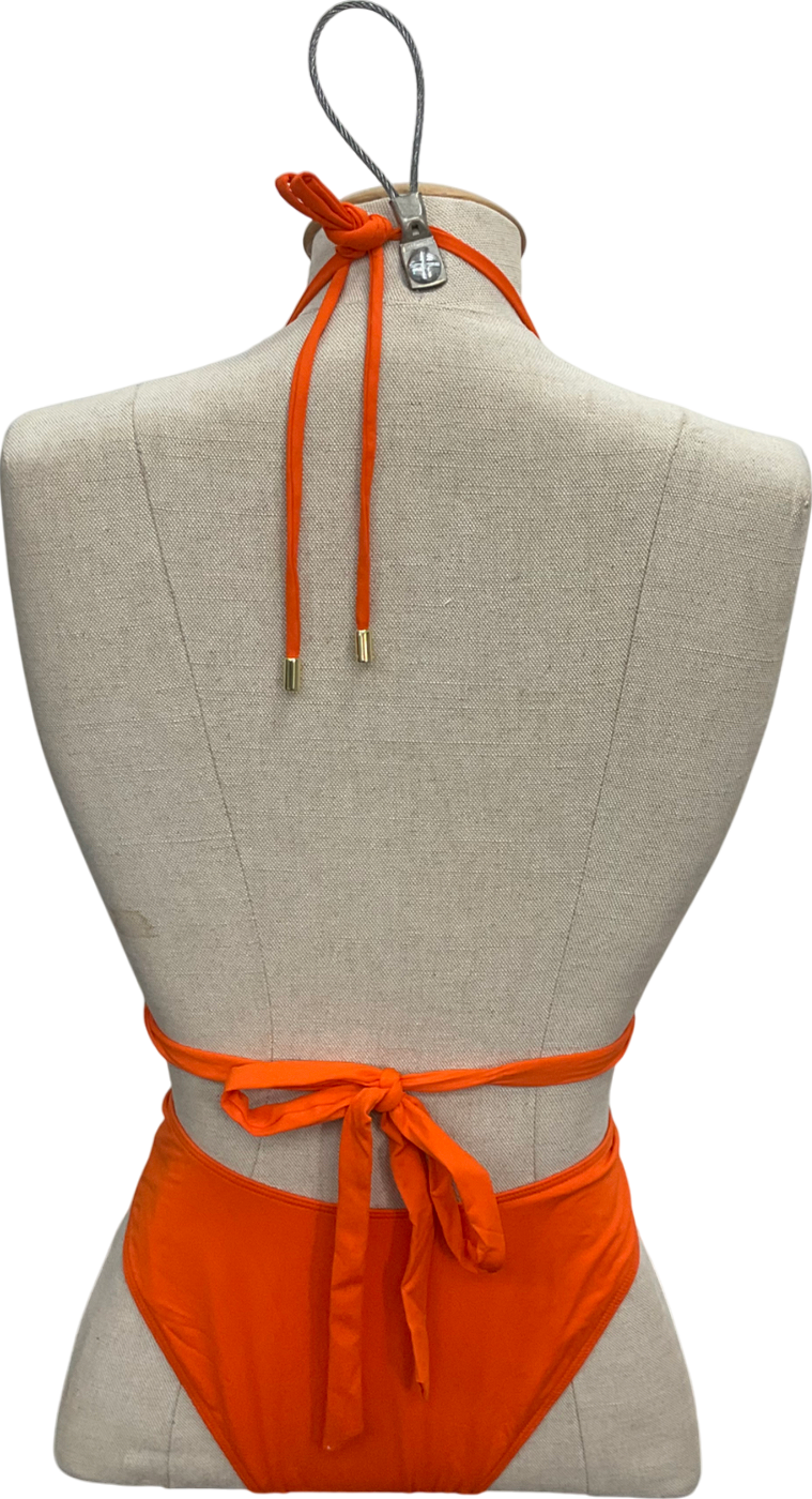 toco swim Orange Balandra Bikini UK L