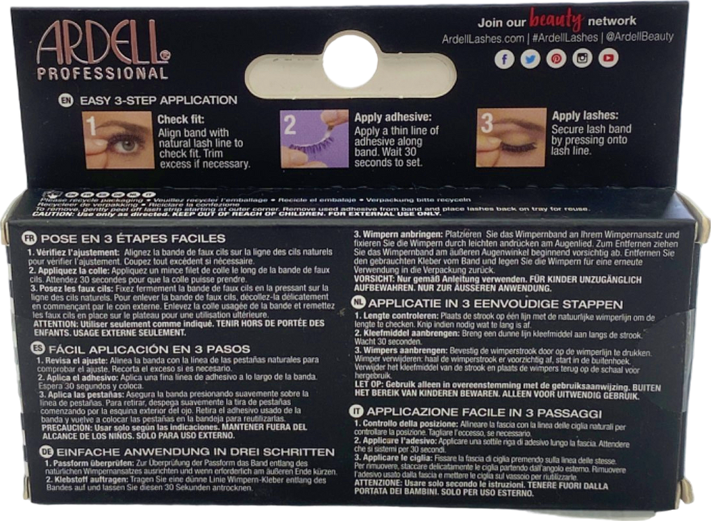 Ardell Professional Faux Mink Wispies Demi Wispies