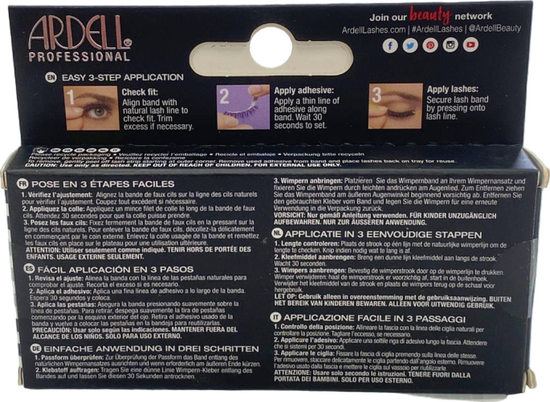 Ardell Professional Faux Mink Wispies Demi Wispies