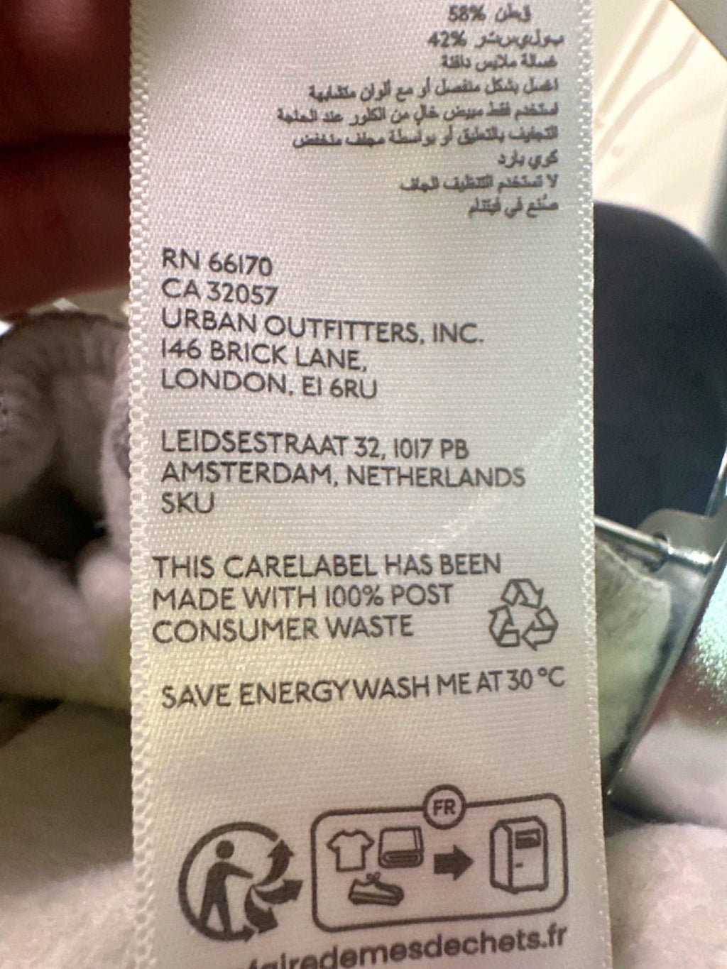 Urban Outfitters Grey Wide Leg Joggers UK S