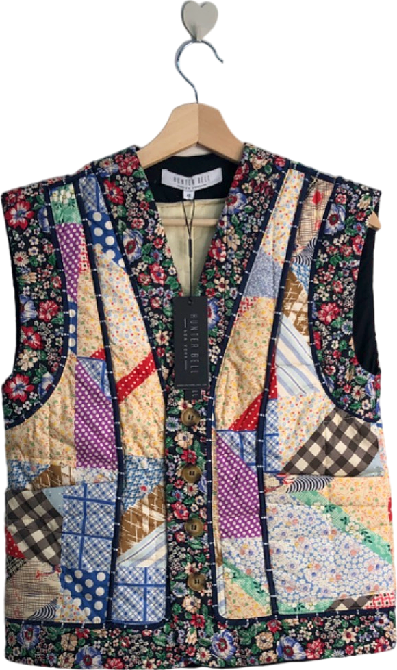 Hunter Bell Patchwork Shiloh Vest XS UK 6