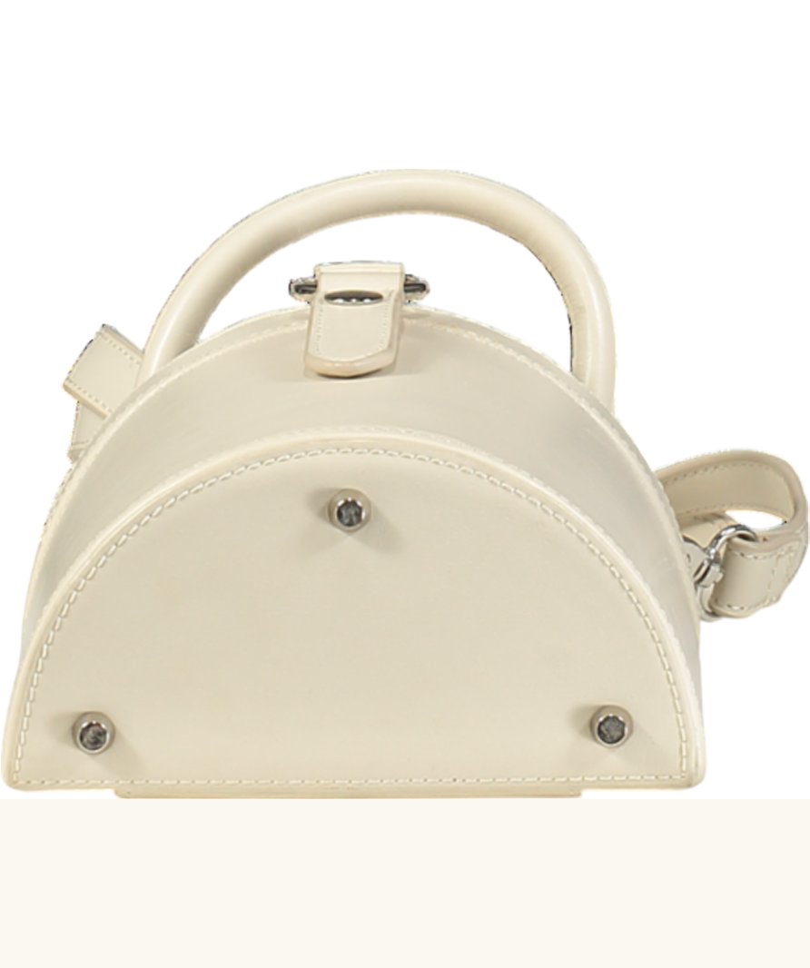 LPA Cream Gia Bucket Bag With Top Handle One Size