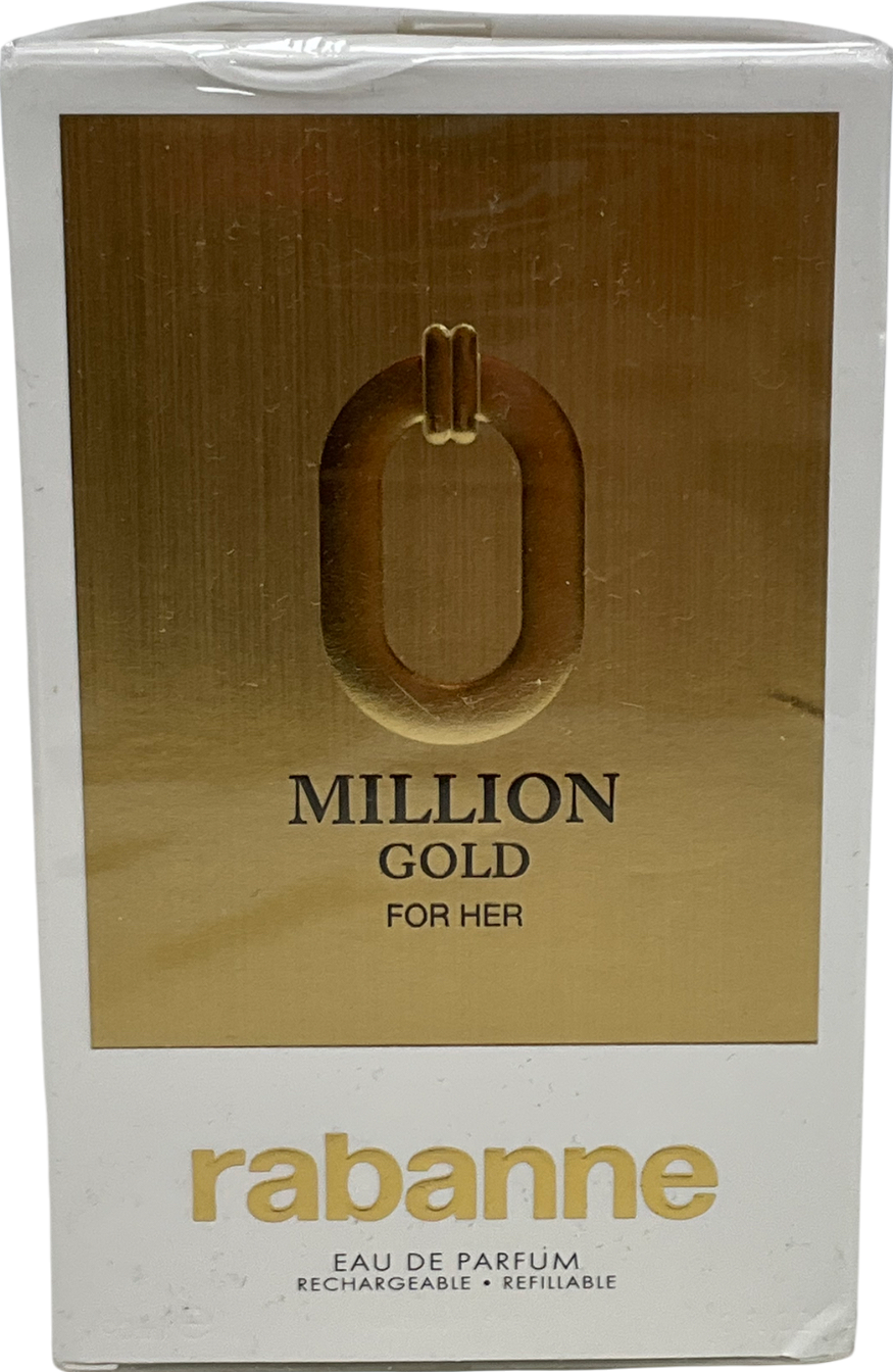 Paco Rabanne Gold For Her Eau De Parfum Refillable 90ml