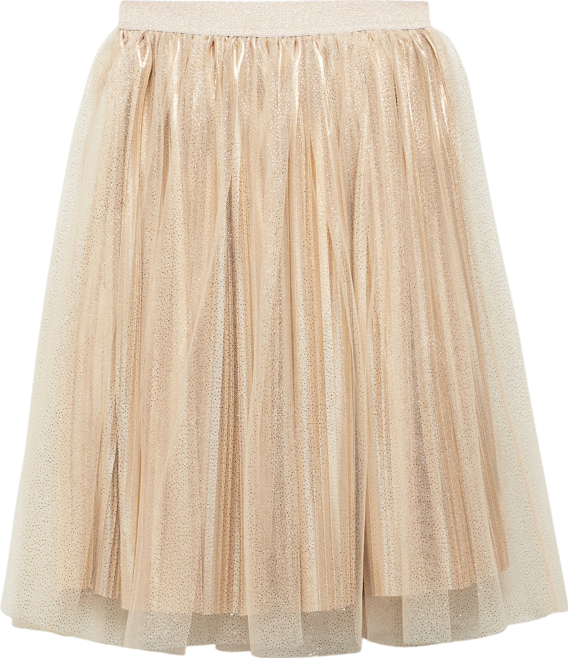 MANGO Metallic Tulle Skirt 5 Years