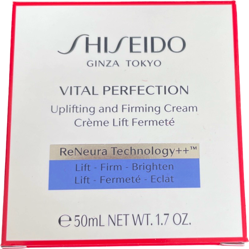 Shiseido Vital Perfection Uplifting and Firming Cream ReNeura Technology++ 50ml