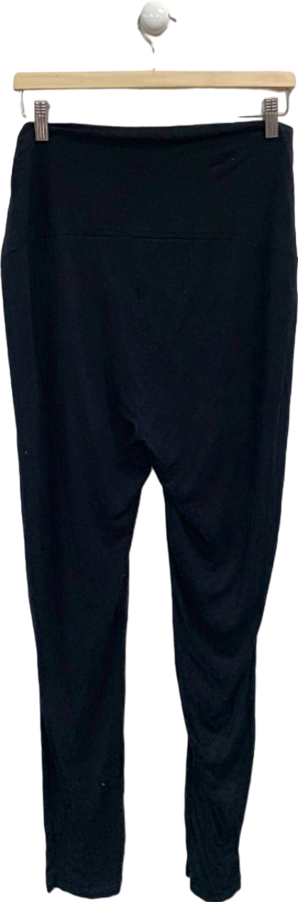 Yours Black Leggings UK 26/28