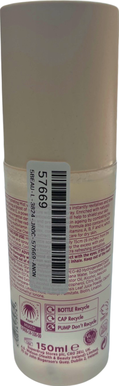 Superdrug Vitamin E Skin Care Hydrating Mist  150ml
