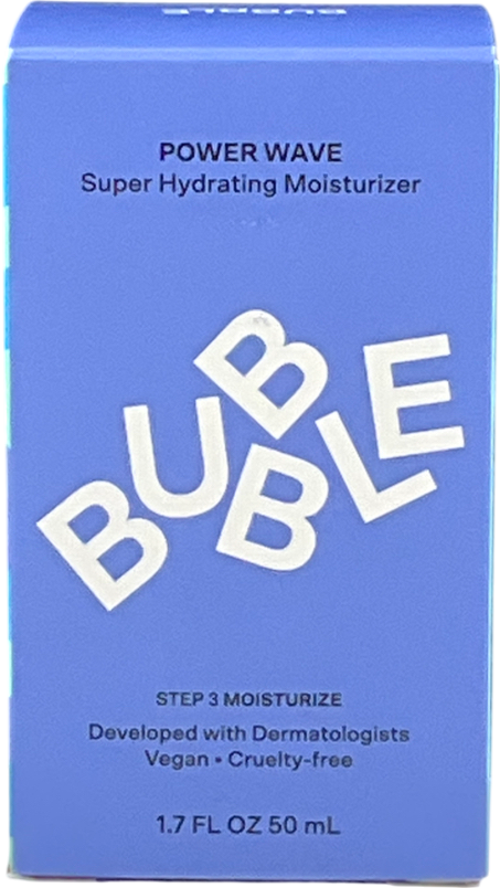 bubble Power Wave Super Hydrating Moisturiser 50ml