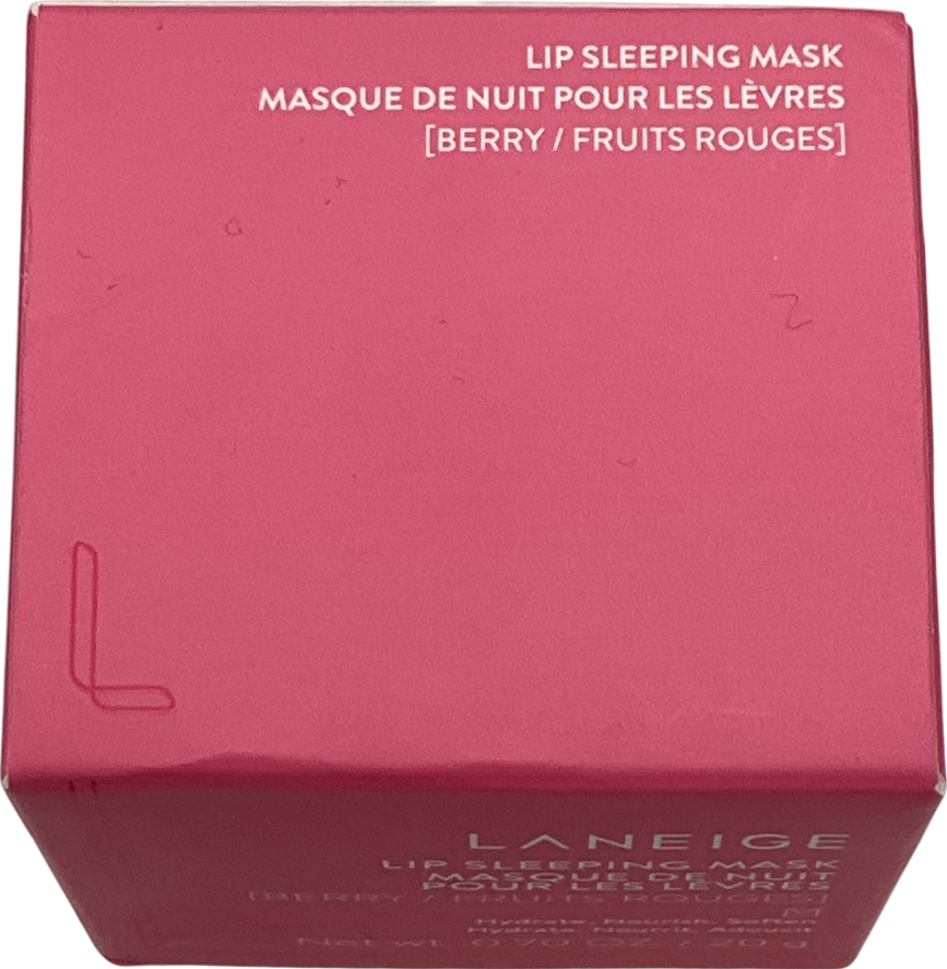 Laneige Lip Sleeping Mask Berry 20g