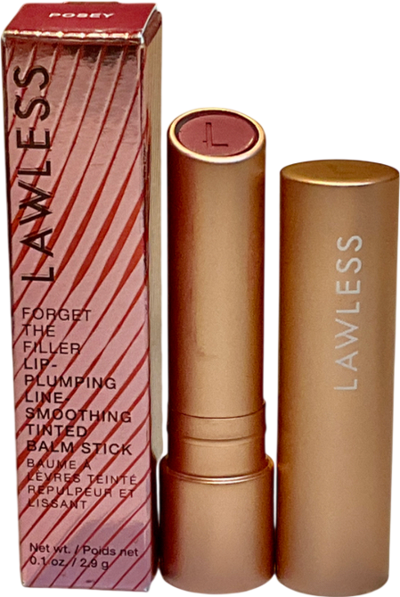 lawless Forget The Filler Lip Plumper Line Smoothing Gloss Posey 2.9g