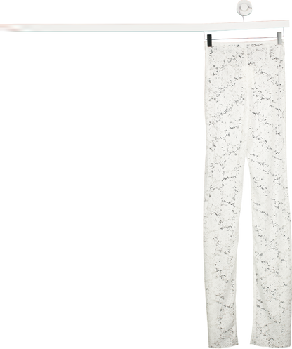 SLA the label White Kimmy Trousers Tall UK XS