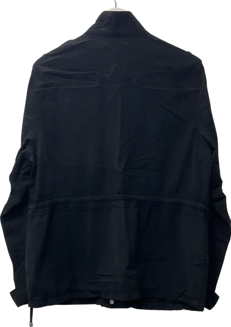 Eleven Loves Black Tina Utility Shacket UK 14