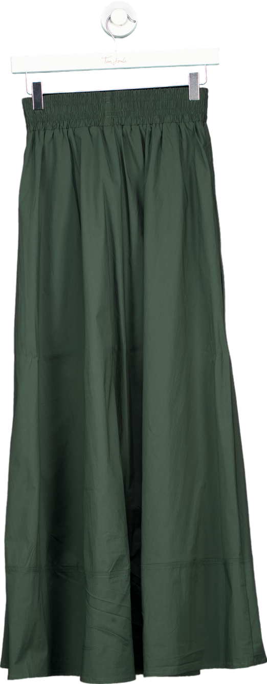 Next Green Maxi Skirt UK 8