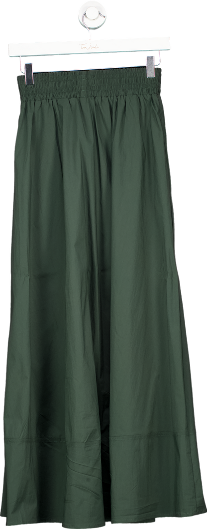 Next Green Maxi Skirt UK 8