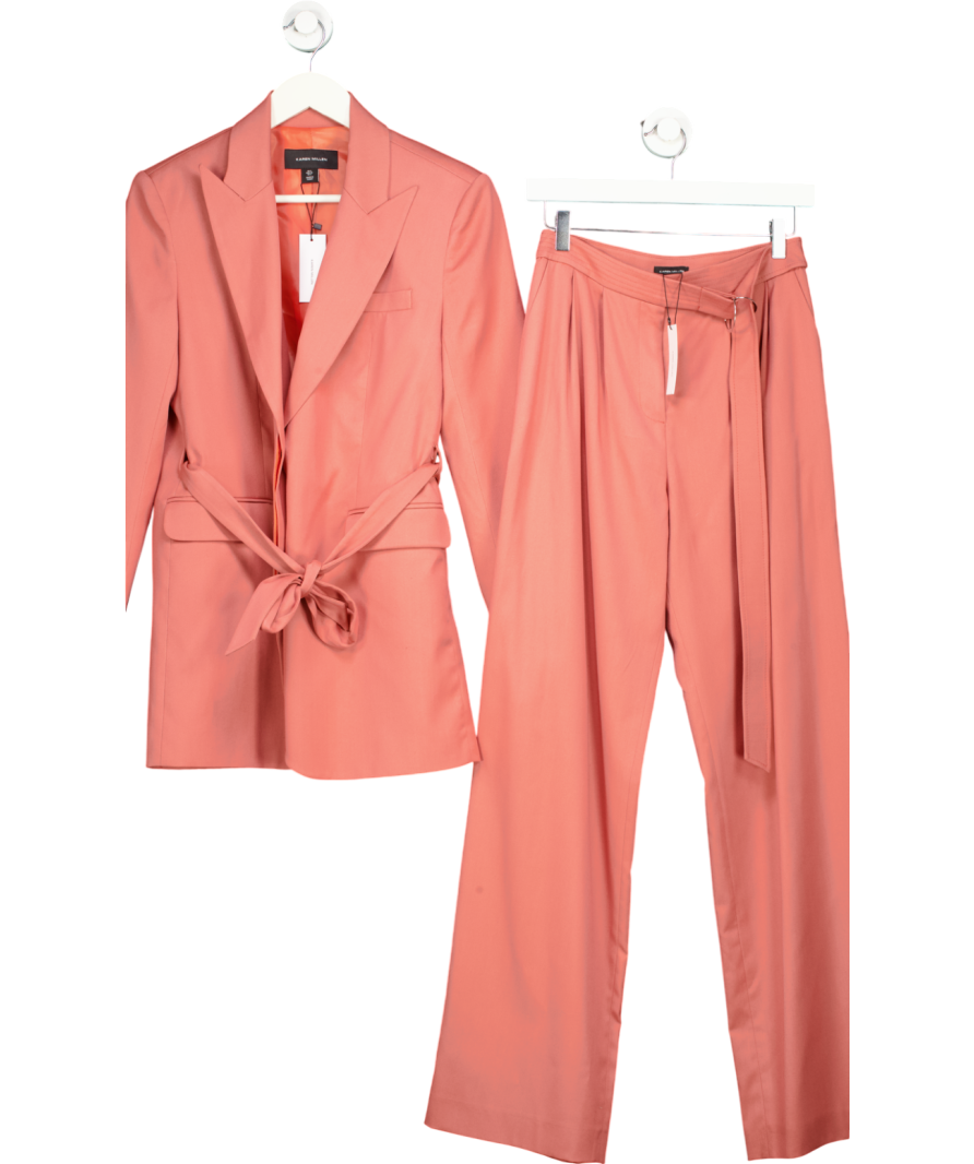 River Island Oversized Mongolian Jacket - Cream UK S