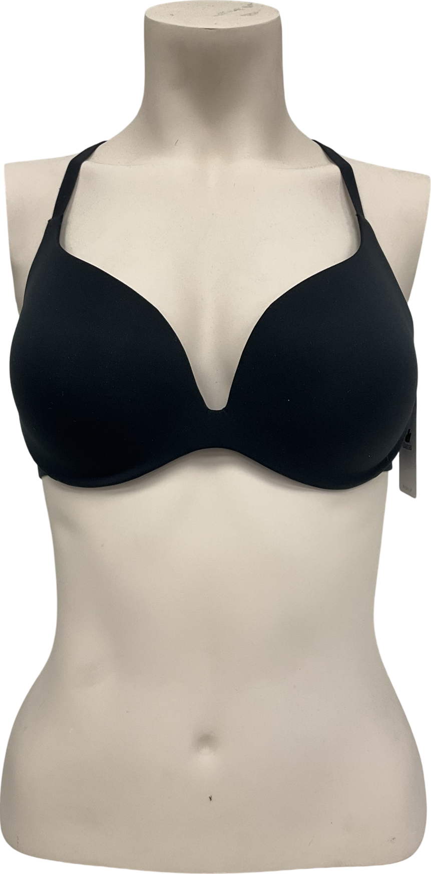 Wacoal Black Ines Secret Moulded Bra UK 32DD