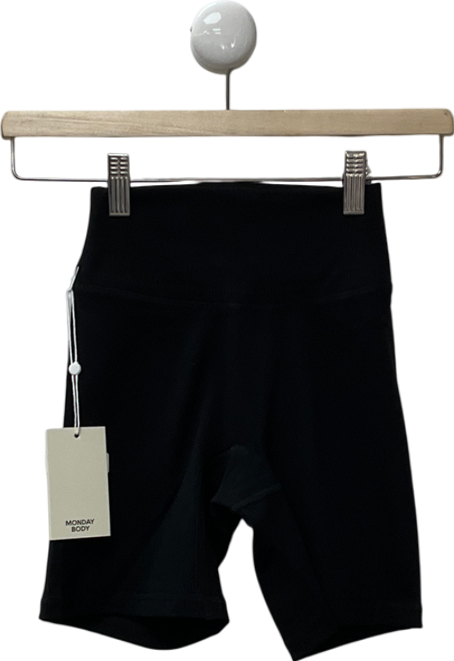 monday body Black Griffith Short UK XS