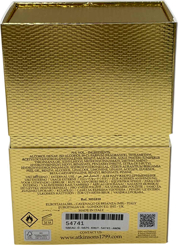 Atkinsons Midnight Scented Dream Parfum Intense 100ml