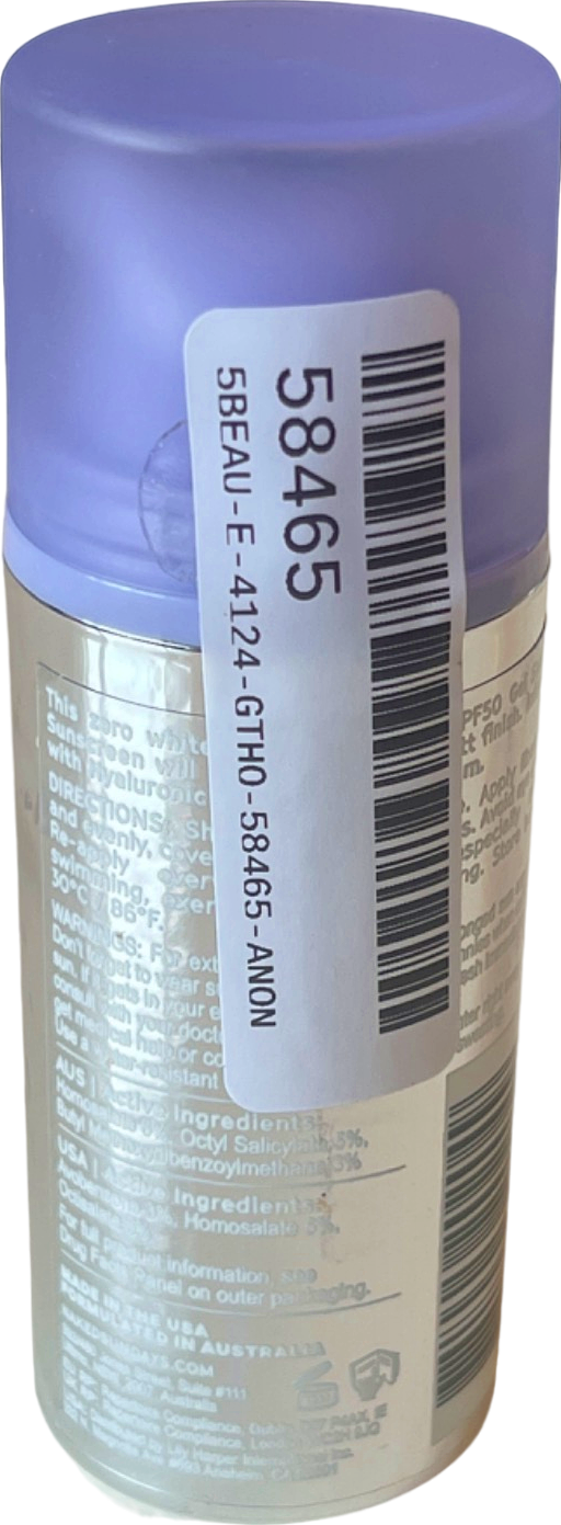 Naked Sundays CobanaClear Water Gel Serum SPF 50 30 ml