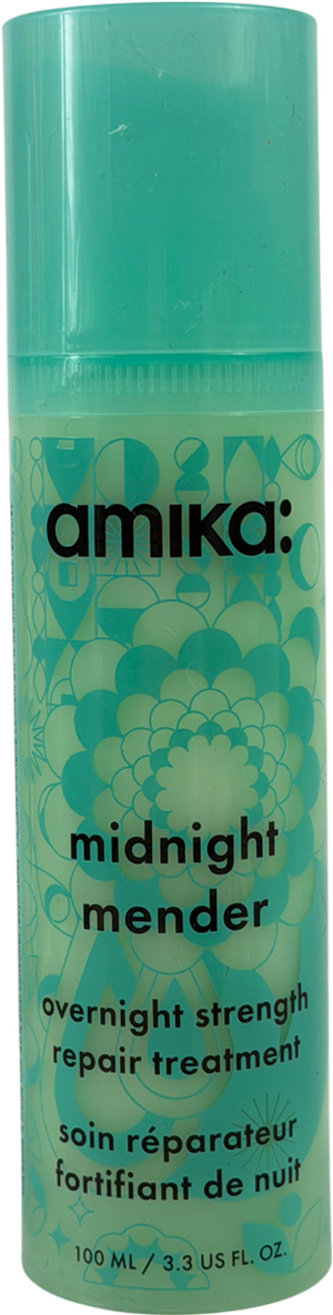 Amika Midnight Mender Overnight Strength Repair Treatment 100ml
