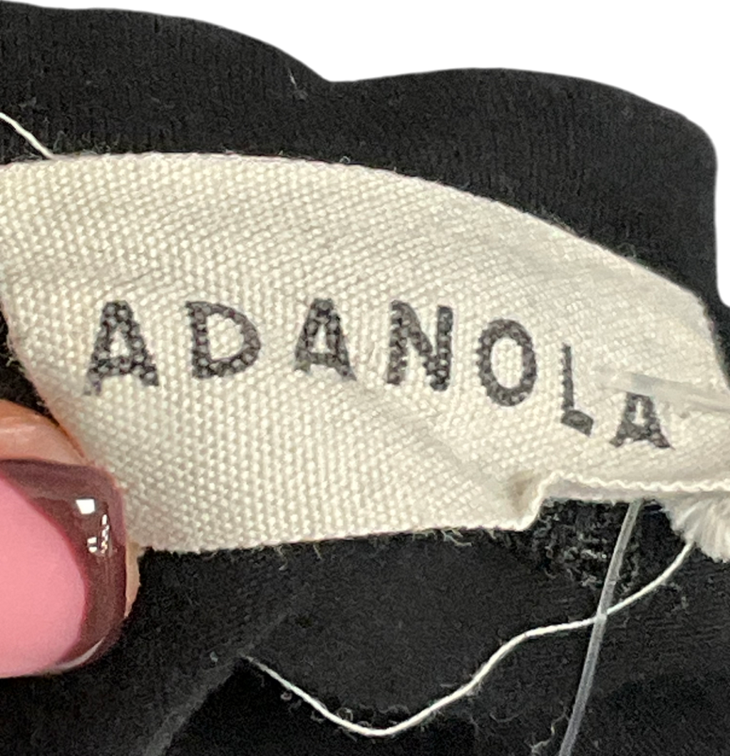 Adanola Black Long Sleeve Top UK XS