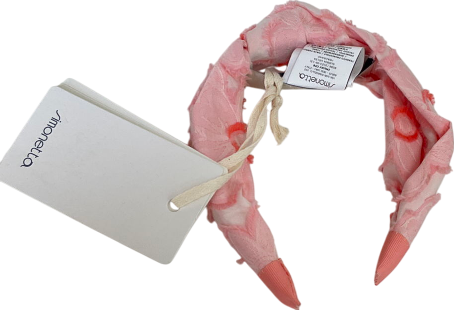 Simonetta Fil Coupé Cotton Headband One Size