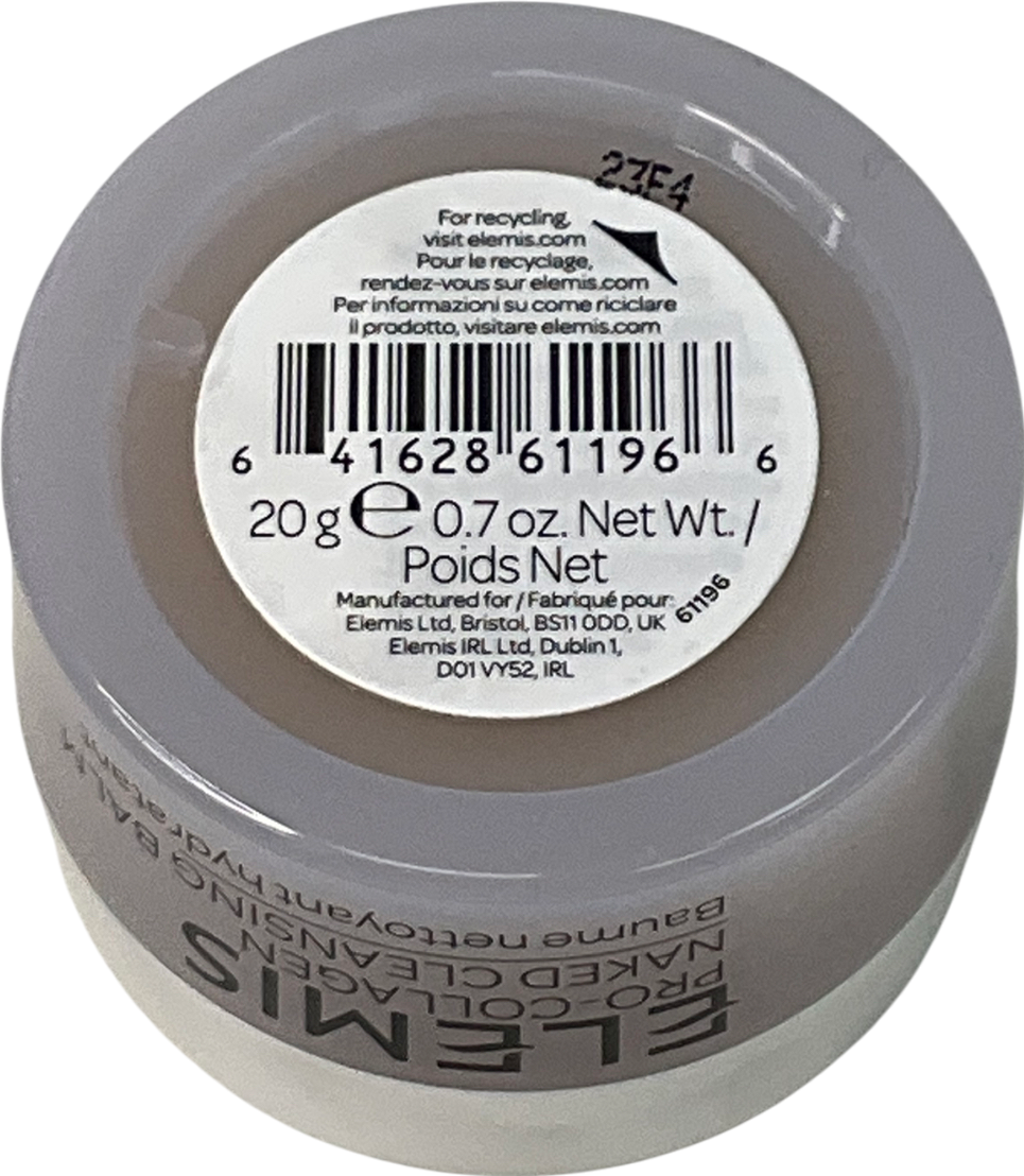Elemis Travel Pro-collagen Naked Cleansing Balm 20g