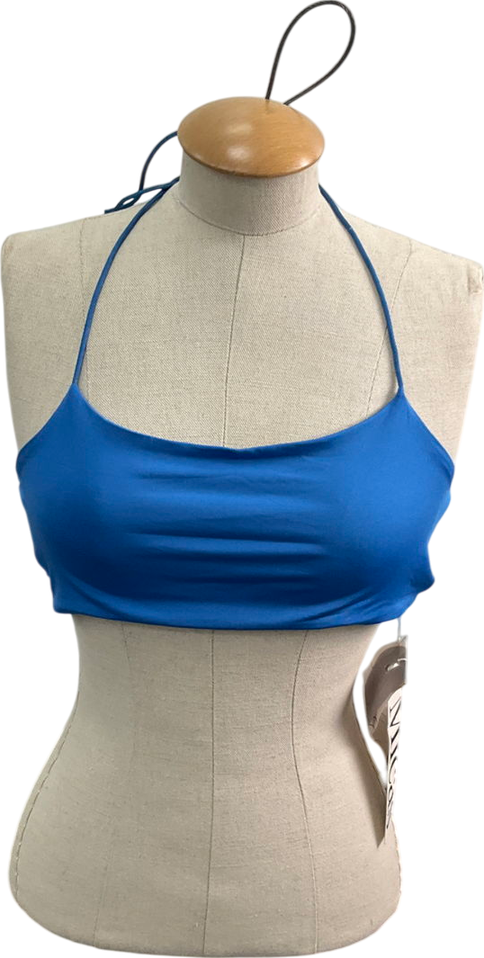 micas Navy Blue Bikini Top UK M