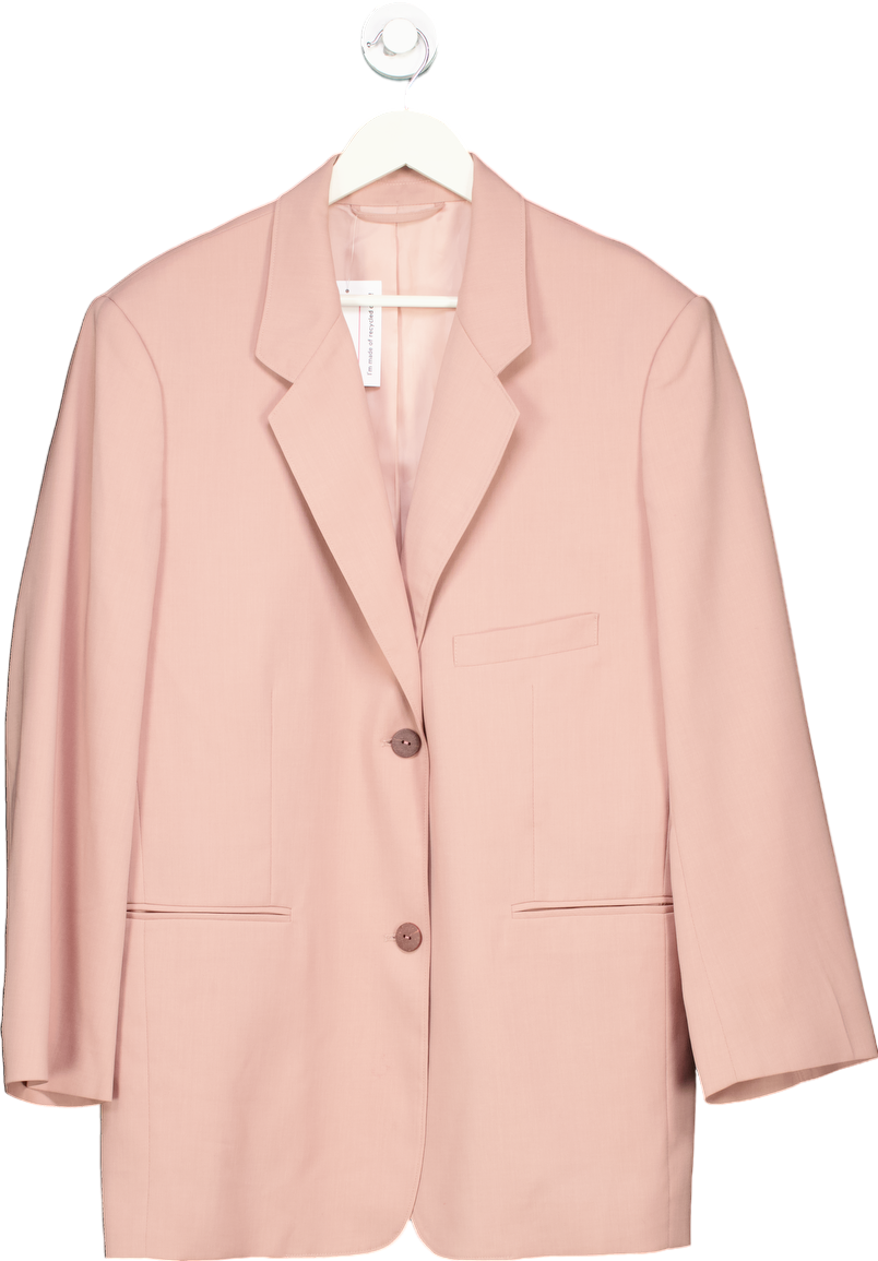 Frankie Shop Pink Blazer UK XS/S