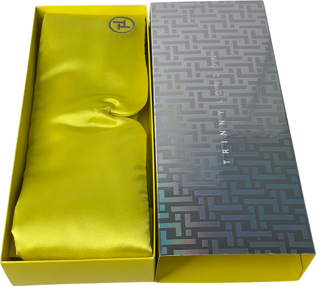 Trinny London Silk Eye Mask One size