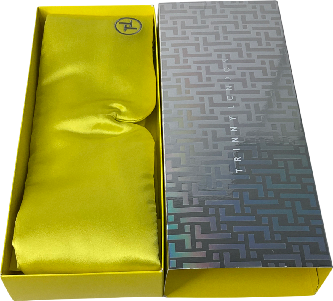 Trinny London Silk Eye Mask One size