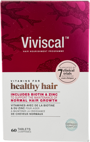 vivacal Healthy Hair Vitamins 60 Tablets X60