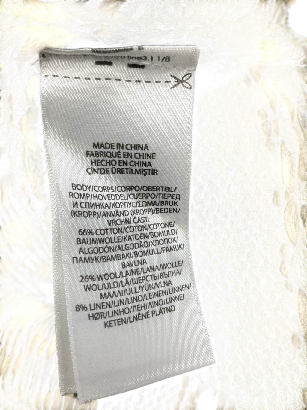 Polo Ralph Lauren Geometric-Motif Shawl-Collar Cardigan UK S