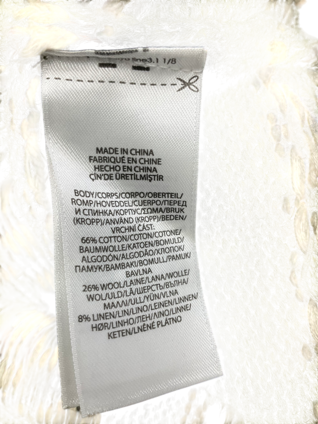 Polo Ralph Lauren Geometric-Motif Shawl-Collar Cardigan UK S