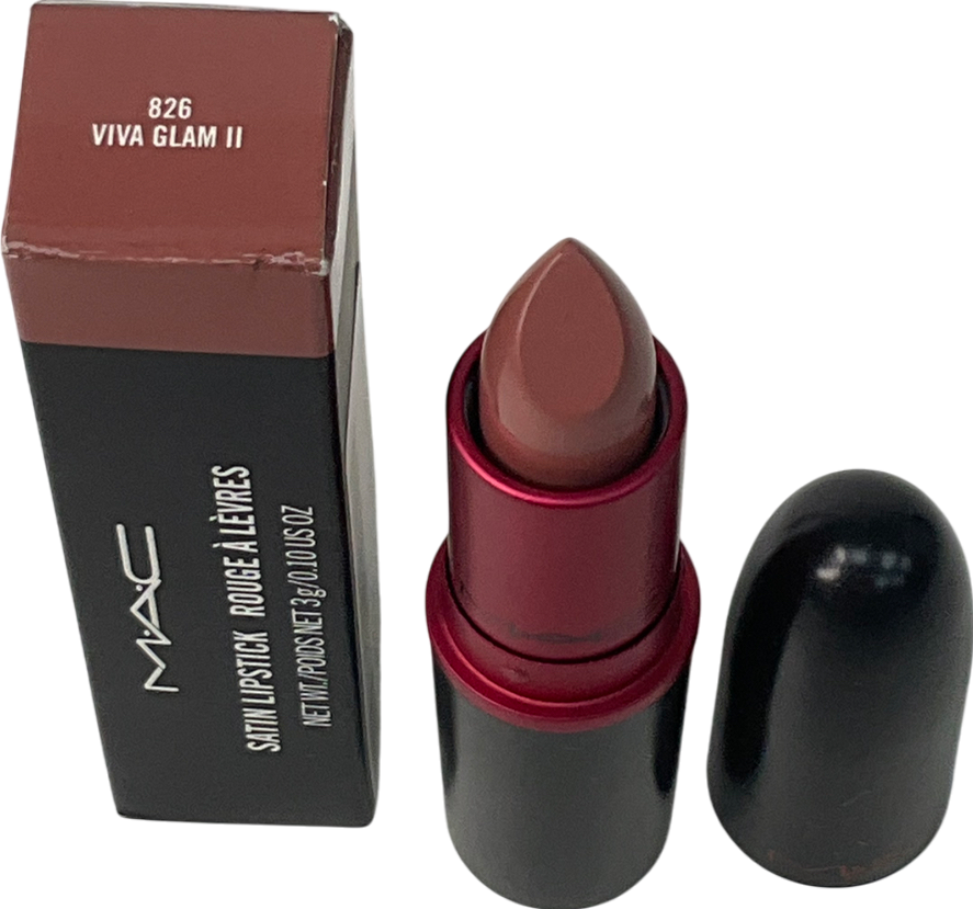 MAC Satin Lipstick 826 3g