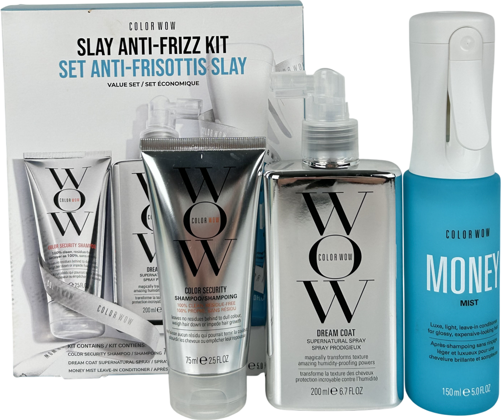 Color Wow Slay Anti-frizz Kit Universal 75ml, 200ml, 150ml