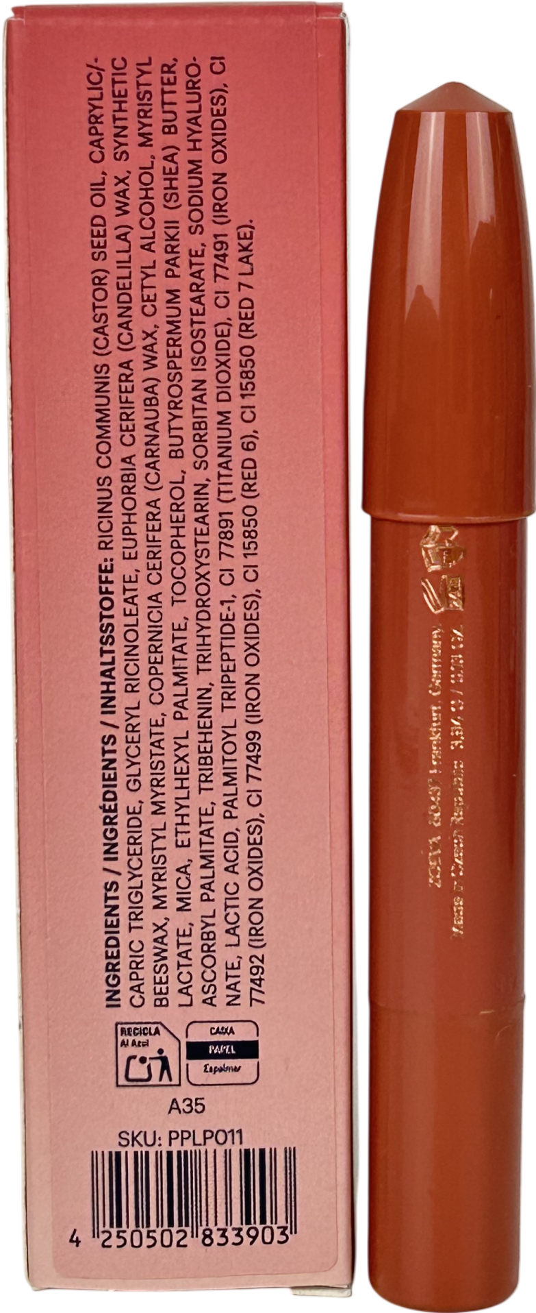 ZOEVA Pout Perfect Lip & Cheek Pencil Amanda 3.94g