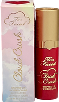 Too Faced Cloud Crush Whipped Lip & Cheek Lip Colour Red Velvet 4.3g