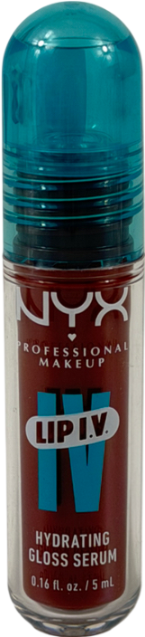 NYX Lip Iv Hydrating Gloss Stain 9 Blush Rush 5ml