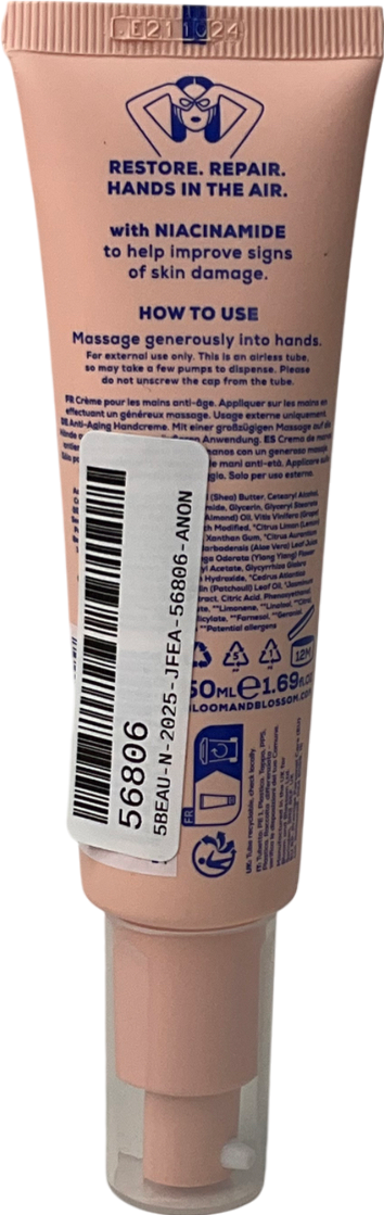 bloom blossom Hands Up Age-defying Hand Cream 50ml