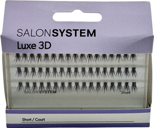 Salon System Individual Lash Luxe 3d Short