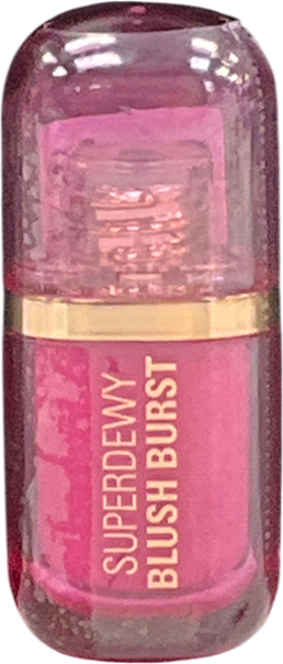 Revolution Superdewy Liquid Blush Burst Bubblegum Burst Pink 4.2ml