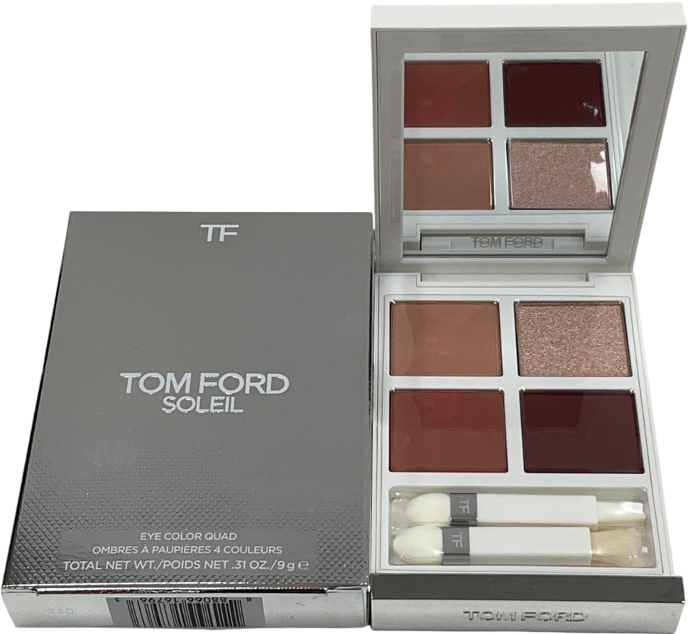 Tom Ford Soleil Eye Color Quad 01 Chalet Milk 9g